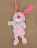 Cartoon Animal Hand Puppets - 35cm Plush Lion, Elephant & Pig Parent-Child Interactive Toys