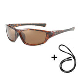 Gafas de sol polarizadas para hombre: protección UV de alta definición para actividades al aire libre y deportes
