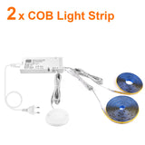 LED Under Cabinet Lighting – Touch Sensor Dimmable Strip Light for Kitchen & Home