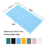 Silicone Bar Mat for Spills – Durable, Eco-Friendly Drink Mat for Coffee, Bar & Countertop Use