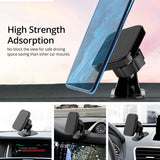 Soporte magnético para teléfono de coche: soporte giratorio de 360° para rejilla de ventilación y salpicadero