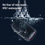 ZEALOT S49 Bluetooth Speaker - 20W IPX7 Waterproof Portable Speaker with Bass Boost & Dual Pairing