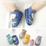 Non-Slip Baby Socks with Rubber Soles – Soft Indoor Slippers for Newborns & Toddlers