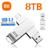 High-Speed 16TB USB 3.2 Flash Drive – Waterproof Metal Memory Stick for Secure Storage
