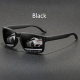 Men's Polarized Sunglasses – UV400 Protection & Anti-Glare Rectangle Frames