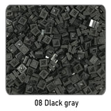 Mini 1x1 Self-Locking Building Bricks – Compatible with Major Brands