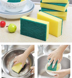30 esponjas de cocina de nanoesmeril | Almohadillas limpiadoras mágicas para quitar óxido y manchas