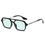 Women's Fashion Rectangle Sunglasses – UV400 Protection & Gradient Lenses