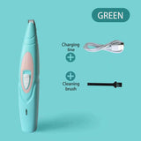 Professional Rechargeable Pet Hair Trimmer for Dogs & Cats - Electric Grooming Clipper Kit
