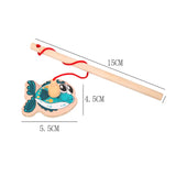 Montessori Magnetic Wooden Fishing Toy – Educational Marine Life Game for Kids
