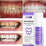 Korean Teeth Whitening Gel - Stain Removing Toothpaste for Fresh Breath & Brighter Smile