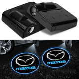 Car Door LED Logo Projector Lights | Wireless Courtesy Shadow Welcome Lamps