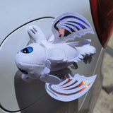 Peluche Furia Nocturna de 18 cm: suave y adorable, coleccionable de Cómo entrenar a tu dragón
