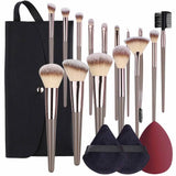 20-Piece Professional Makeup Brush Set for Flawless Beauty Application