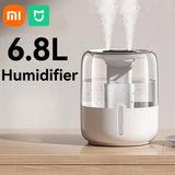 Humidificador ultrasónico portátil: difusor de niebla silencioso de gran capacidad y alimentado por USB