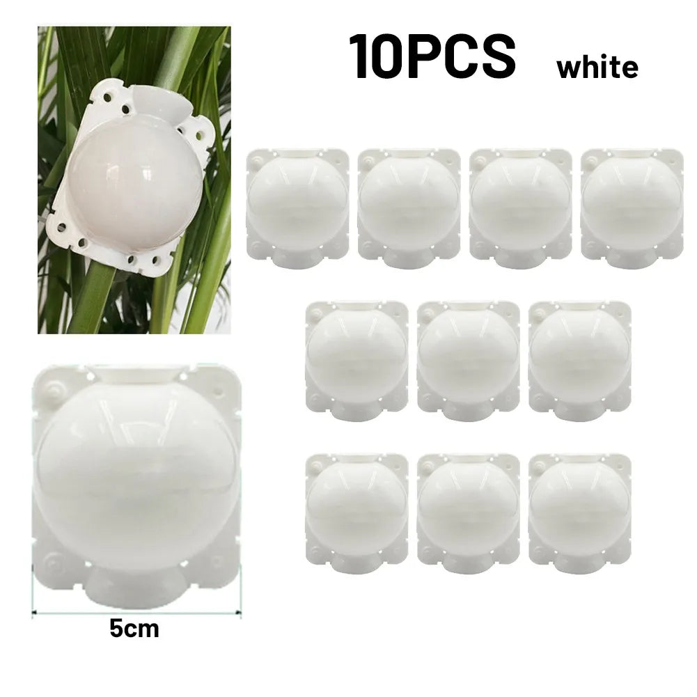 Reusable High-Pressure Grafting Propagation Ball for Plant Cloning