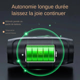 Altavoz Bluetooth portátil XIAOMI: sonido envolvente de alta fidelidad para el hogar y el exterior