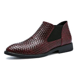 Men's Premium Chelsea Boots – Luxury Leather Ankle Boots for Business & Casual Wear