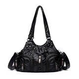Stylish TPU Shoulder Bag – Durable, Soft & Fashionable Tote for Everyday Use