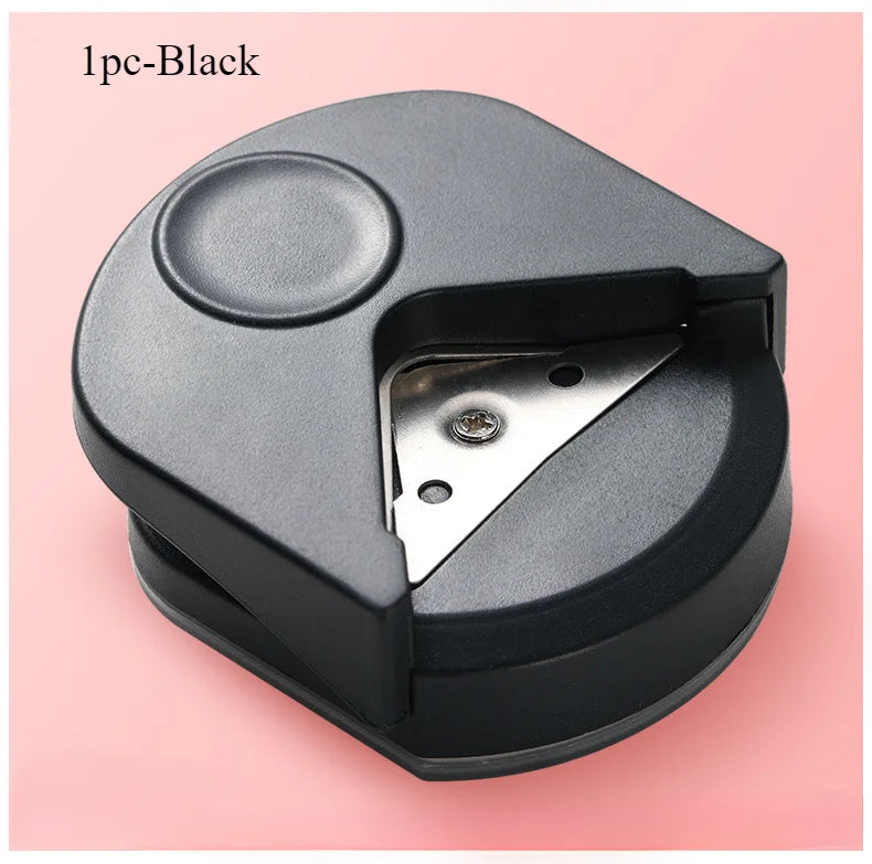 Portable Corner Rounder & Circle Cutter for Paper, Cards, and Photos
