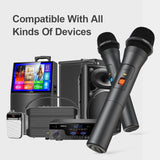 Wireless Handheld Karaoke Microphone with USB Receiver – Dynamic Mic for Parties, Events & Performances
