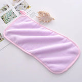 Reusable Makeup Remover Pads – Microfiber Facial Towel for Gentle, Eco-Friendly Cleansing