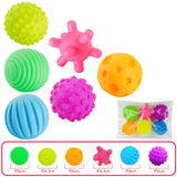 Montessori Sensory Soft Balls for Baby Development and Teething Relief