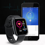 Multifunctional Smart Watch with Heart Rate Monitor, Sleep Tracker & Fitness Features