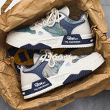Men’s Canvas Sneakers – Casual Lace-Up Shoes for Spring & Autumn Walking or Running