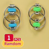 Silicone Bubble Fidget Toy – Anti-Anxiety Decompression Game for Kids & Adults