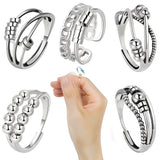 Trendy Geometric Spinner Ring for Women – Fashion Statement Cocktail Jewelry