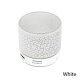 Altavoz estéreo portátil con Bluetooth: sonido compacto y de alta calidad para uso doméstico