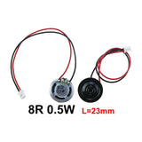 8 Ohm Mini Horn Speaker – Ultra-Thin 0.5W Loudspeaker (20mm-30mm Diameter Options)