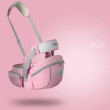 Mochila portabebés de maternidad: portabebés ergonómico con manos libres para recién nacidos y niños pequeños