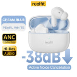 Auriculares inalámbricos Bluetooth con cancelación activa de ruido y sonido de alta fidelidad