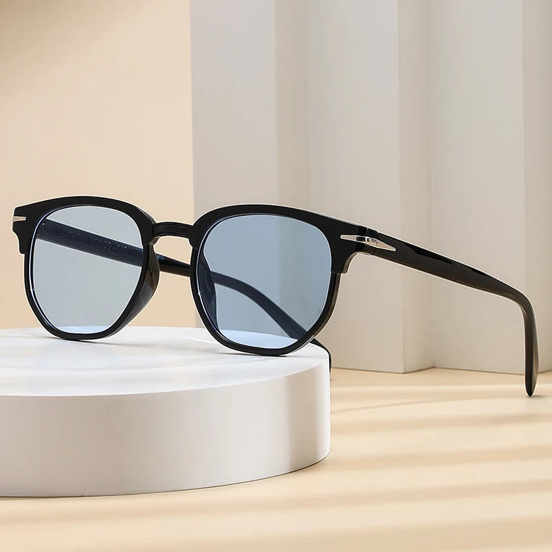 Gafas de sol retro cuadradas y ovaladas: elegantes gafas unisex con protección UV400 para hombres y mujeres 🕶✨
