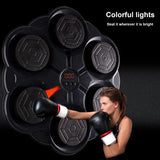 Interactive Music Boxing Machine for Home Fitness & Cardio Training