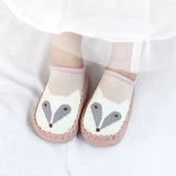 Non-Slip Baby Socks with Rubber Soles – Soft Indoor Slippers for Newborns & Toddlers