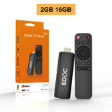 4K Android TV Stick with Dual-Band Wi-Fi, Quad-Core Processor & IR Remote