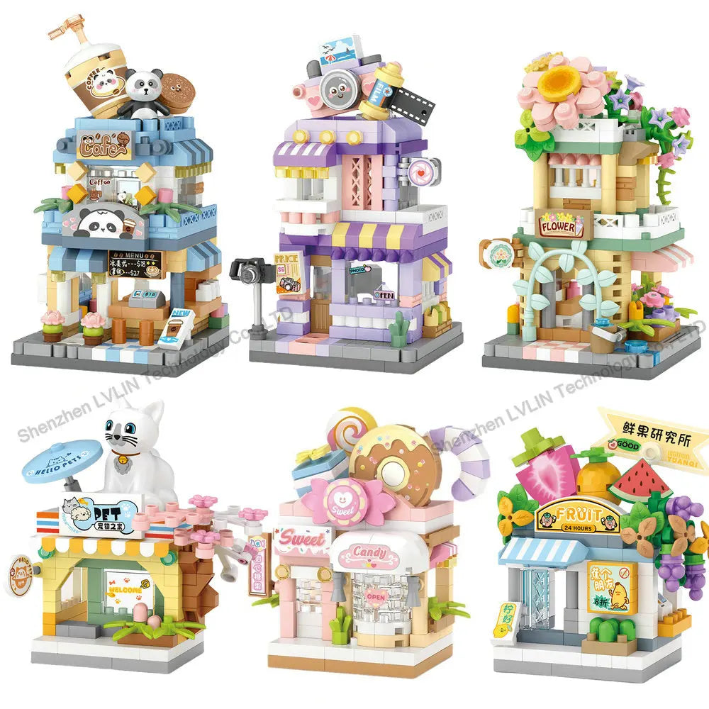 Micro Building Block Collectible Figure – Detailed Plastic Model for Teens and Adults