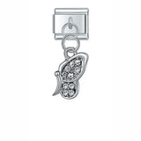 Stylish Stainless Steel Animal-Themed Link Bracelet for Women - Classic Fashion Accessory