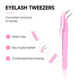 DIY Lash Extension Kit with 200 Natural Cluster Lashes