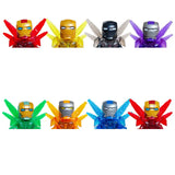 Mini Action Figures Set with Weapons – Compatible with Lego Building Blocks