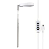 Full Spectrum LED Grow Light with Adjustable Brightness & Timer for Indoor Plants