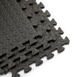 Interlocking Gym Floor Mats - 30x30cm EVA Foam Tiles for Home Gym & Exercise