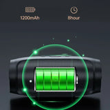 Portable Bluetooth Speaker with Subwoofer – Waterproof Outdoor Speaker with FM Radio & TF Card Support
