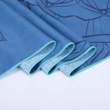 Quick Dry Microfiber Sports Towel for Gym, Camping, Yoga & Travel