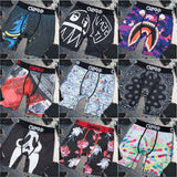 Breathable Men's Boxer Underwear – Printed Boxershorts, Briefs, and Trunks in Plus Size