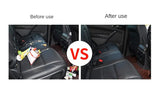 Papelera portátil plegable para coche: papelera colgante impermeable