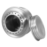 Ultralight Aluminum Alcohol Stove – Portable Camping Stove for Backpacking & Hiking
